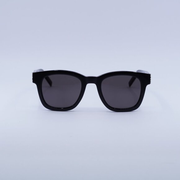 ?️ New Saint Laurent SLM124 001 Sunglasses - Black Frame, Black Lenses main image 10